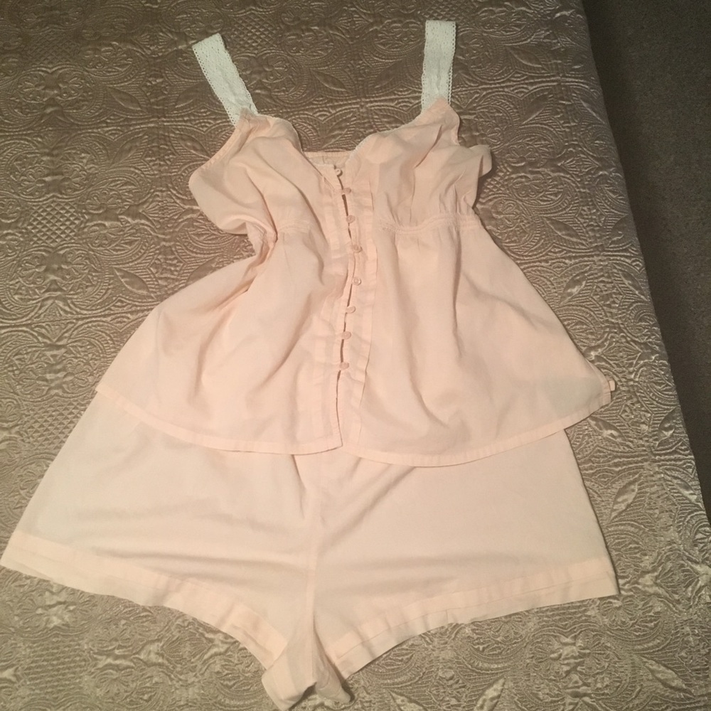 Pretty Pink Pajamas